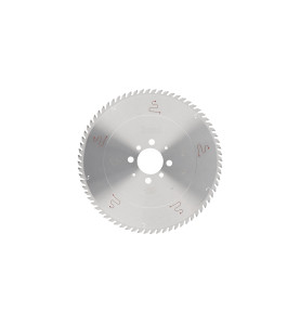 Lame scie à plat industrielle haute performance D450 4,4/3,2 AL80 Z72 TP 15°