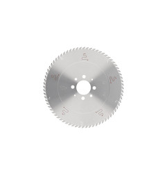 Lame scie à plat industrielle haute performance D450 4,8/3,2 AL80 Z72 TP 15°