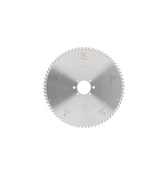 Lame scie à plat industrielle haute performance D460 4,4/3,2 AL80 Z72 TP 15°