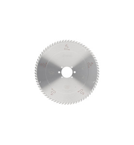 Lame scie à plat industrielle haute performance D460 4,4/3,2 AL80 Z72 TP 15°