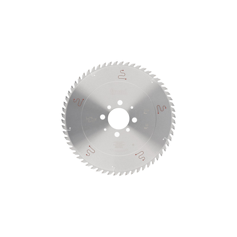 Lame scie à plat auto. industrielle haute performance D430 4,4/3,2 AL80 Z60  15°