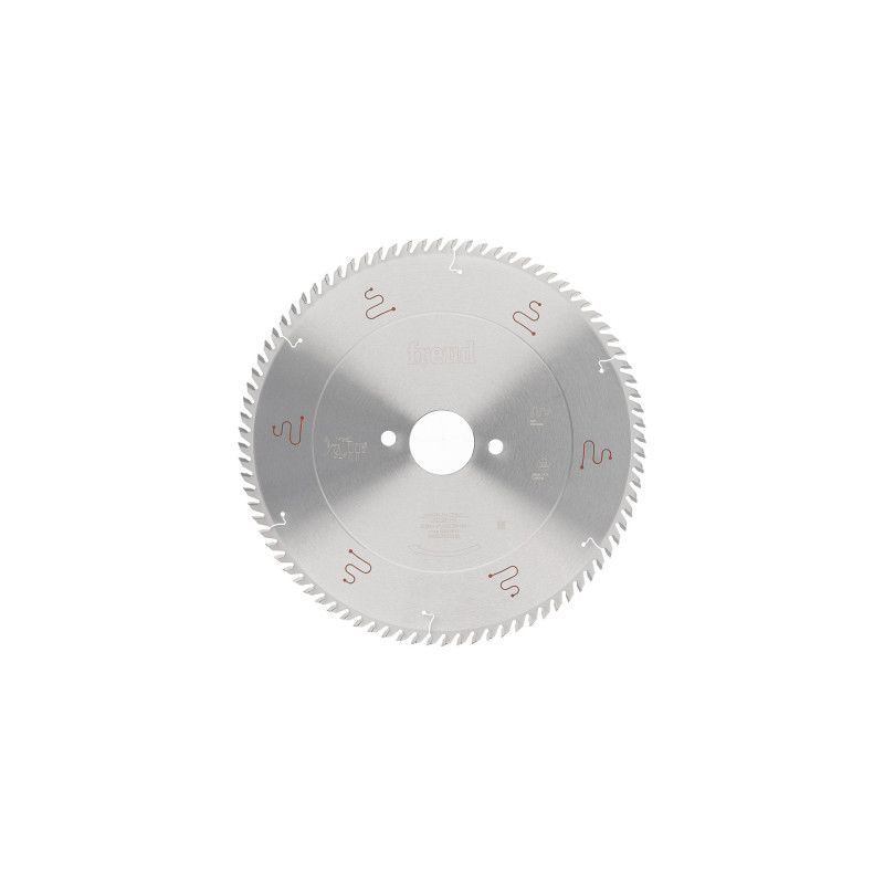 Lame scie à plat auto. industrielle haute performance D380 4,4/3,2 AL60 Z84  15°