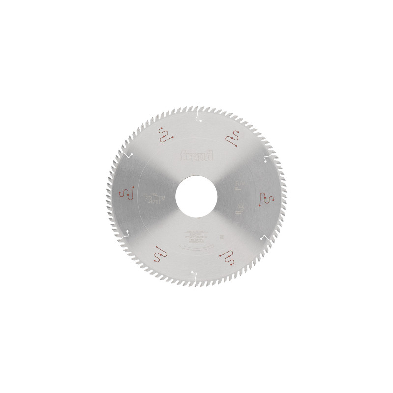 Lame scie à plat auto. industrielle haute performance D350 4,2/3,2 AL80 Z96  15°