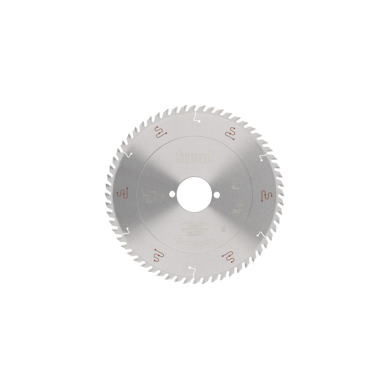 Lame scie à plat auto. industrielle haute performance D280 4,4/3,2 AL55 Z60  15