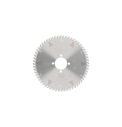 Lame scie à plat auto. industrielle haute performance D250 4,2/3 AL55 Z60 15°