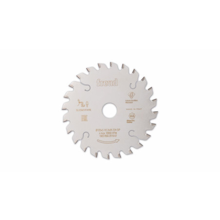 Lame d'inciseur conique industriel en diamant polycri. D125 3,1-3,9/2,2 AL20 Z24