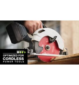 Lame pour scie circulaire portative sans fil D254 2,1/1,6 AL30 Z24 BA 25°