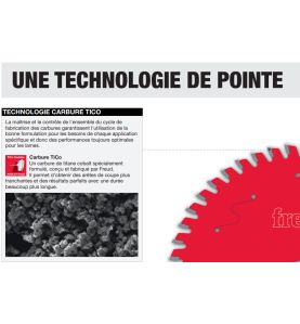 Lame pour panneaux en bois/contreplaqués D200 3,2/2,2 AL30 Z34 BA