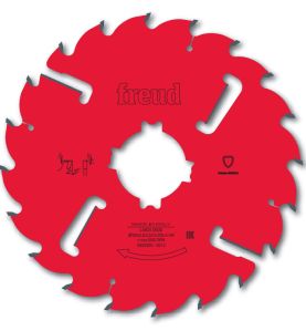 Lame avec racleurs pour scie multilame D300 3,2/2,2 AL80 Z24+2+2 BA