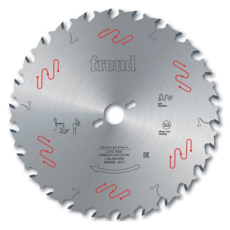 Lame de débit avec antirecul D250 3,2/2,2 AL70 Z22 BA