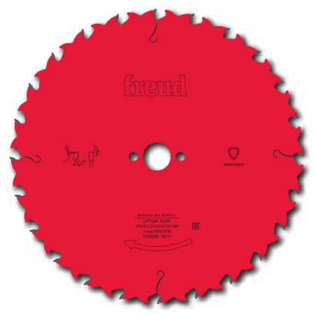 Lame pour bois de charpente/palettes/bûches D400 3,8/2,8 AL30 Z28 BA+