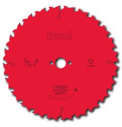 Lame pour bois de charpente/palettes/bûches D300 2,6/1,8 AL25 Z24 BA+