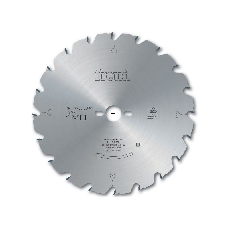 Lame pour bois de charpente/palettes/bûches D550 4,8/3,5 AL30 Z44 BA