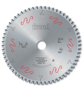 Lame pour panneaux en bois, composites et plastiques D216 2,8/2 AL30 Z48 BA