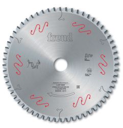 Lame pour panneaux en bois, composites et plastiques D250 2,8/2 AL30 Z48 BA