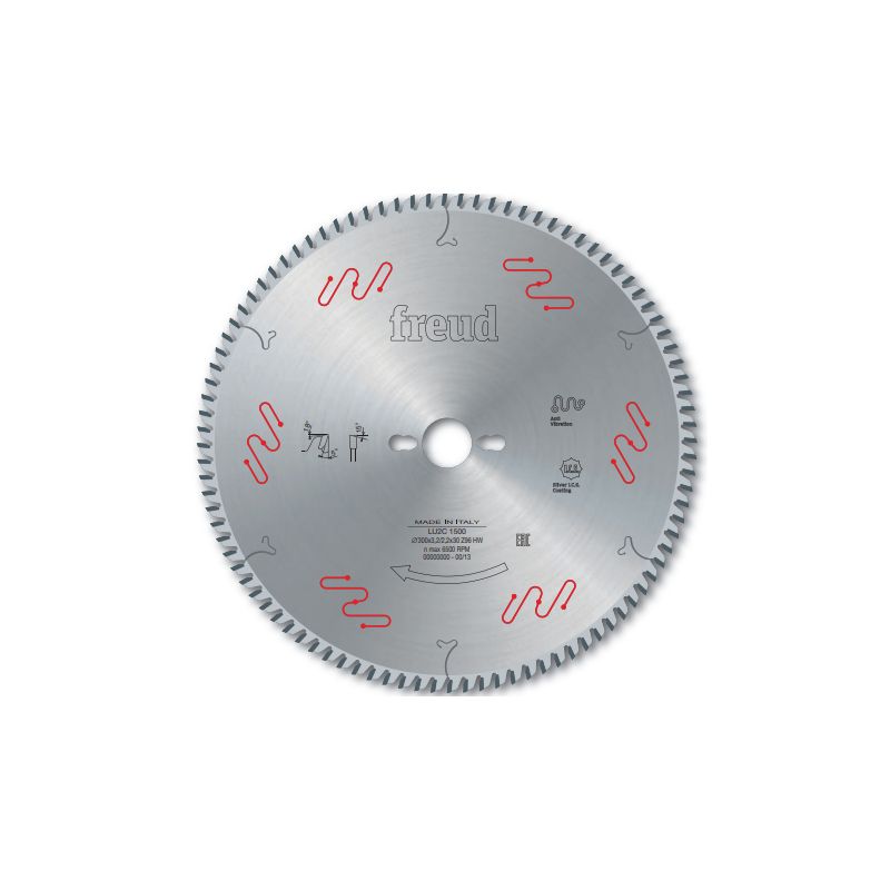 Lame pour panneaux en bois/composites D450 4,4/3 AL30 Z132 BA