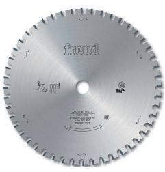 Lame de coupe à sec pour métaux ferreux D254 2,4/2 AL25,4 Z60 TD