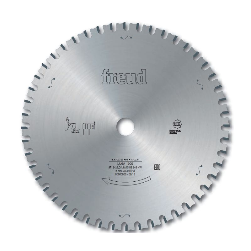 Lame de coupe à sec pour métaux ferreux D305 2,6/2,2 AL25,4 Z80 TD