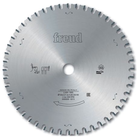 Lame de coupe à sec pour métaux ferreux D216 2/1,6 AL30 Z40 TD