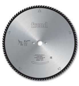 Lame pyramidale pour la coupe de métaux non ferreux/PVC/Alu D450 3,5/3 AL30 Z108