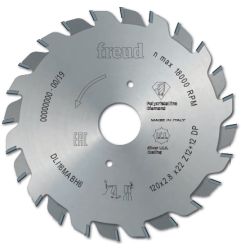 Lame d'inciseur extensible standard en diamant polycri. D120 2,8-3,6 AL20 Z12+12