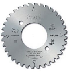 Lame d'inciseur conique industriel en diamant polycri. D215 4,3-5,1/3,2 AL50 Z42