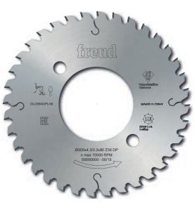 Lame d'inciseur conique industriel en diamant polycri. D120 2,8-3,6/2,2 AL22 Z24