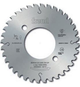 Lame d'inciseur conique industriel en diamant polycri. D120 3,1-3,9/2,2 AL20 Z24