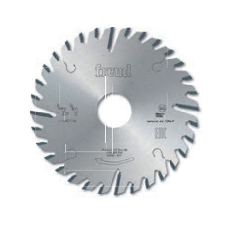 Lame pour plaqueuse de chants D140 AL30 E3,2/2,2 Z28-4