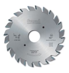 Lame d'inciseur extensible standard D125 2,8-3,6 AL20 Z12+12
