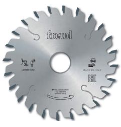 Lame d'inciseur conique industriel D150 4,3-5,6/3,2 AL45 Z36 conique