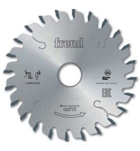 Lame d'inciseur conique industriel D160 4,3-5,5/3,2 AL55 Z36 conique