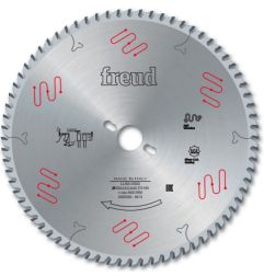 Lame pour métaux non ferreux/PVC/Aluminium D530 4,2/3,5 AL30 Z126 TP+