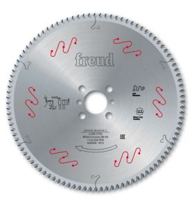 Lame pour métaux non ferreux/PVC/Aluminium D350 3,5/3 AL40 Z96 TP+