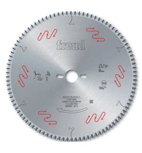 Lame alternée à denture aïgue pour panneaux revêtus D250 3,2/2,2 AL30 Z80 BA 38°