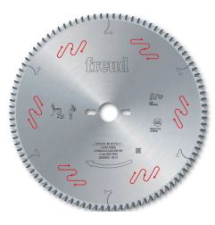 Lame alternée à denture aïgue pour panneau revêtu D300 3,2/2,2 AL25,4 Z96 BA 38°