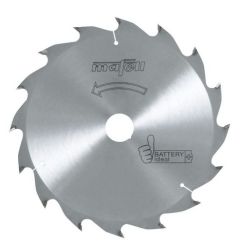 Lame de scie au carbure, 185 x 1,2/1,8 x 20 mm, 16 dents, denture alternée, Battery ideal - Mafell 092494