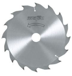 Lame de scie au carbure, 185 x 1,4/2,4 x 20 mm, 16 dents, denture alternée - Mafell 092485