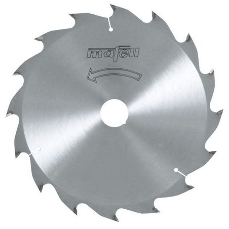 Lame de scie au carbure, 185 x 1,4/2,4 x 20 mm, 16 dents, denture alternée - Mafell 092485