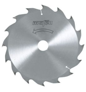 Lame de scie au carbure, 185 x 1,4/2,4 x 20 mm, 16 dents, denture alternée - Mafell 092485