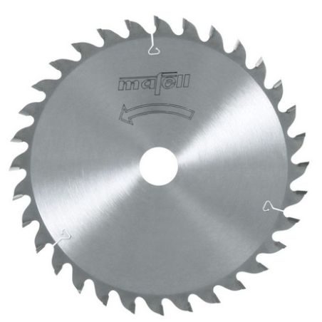 Lame de scie au carbure, 185 x 1,4/2,4 x 20 mm, 32 dents, denture alternée - Mafell 092489