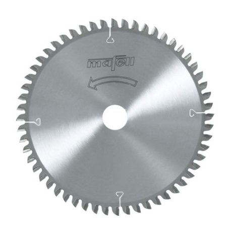 Lame de scie au carbure, 185 x 1,4/2,4 x 20 mm, 56 dents, denture alternée - Mafell 092491