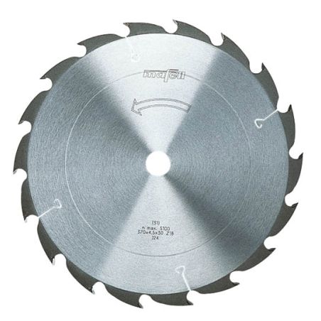 Lame de scie au carbure, 225 x 2,2/3,2 x 30 mm, 24 dents, denture alternée - Mafell 092444