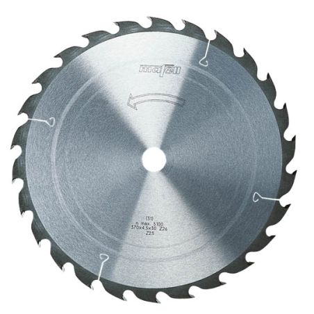 Lame de scie au carbure, 250 x 1,6/2,4 x 30 mm, 36 dents, denture plate - Mafell 092458