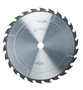 Lame de scie au carbure, 250 x 1,6/2,4 x 30 mm, 36 dents, denture plate - Mafell 092458