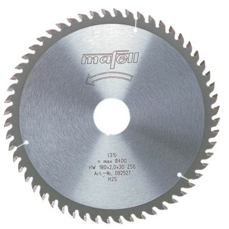 Lame de scie au carbure, 290 x 1,6/2,6 x 30 mm, 48 dents, denture alternée - Mafell 092519