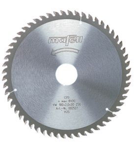 Lame de scie au carbure, 290 x 1,6/2,6 x 30 mm, 48 dents, denture alternée - Mafell 092519