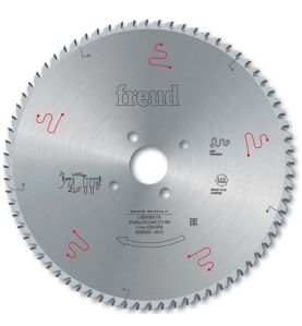 Lame scie à plat industrielle haute performance D480 4,8/3,2 AL30 Z72 TP 15°
