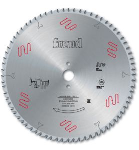 Lame pour scie à plat auto. industrielle standard D380 4,4/3,2 AL50 Z72 TD+