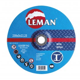 DISQUE EBARBAGE  METAL 125 Ep. 6.0 X22.23 MD